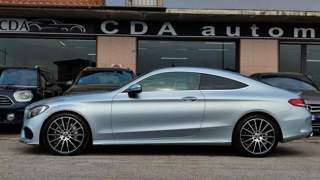 MERCEDES-BENZ C 220 d Coupè Auto Premium AMG PACK