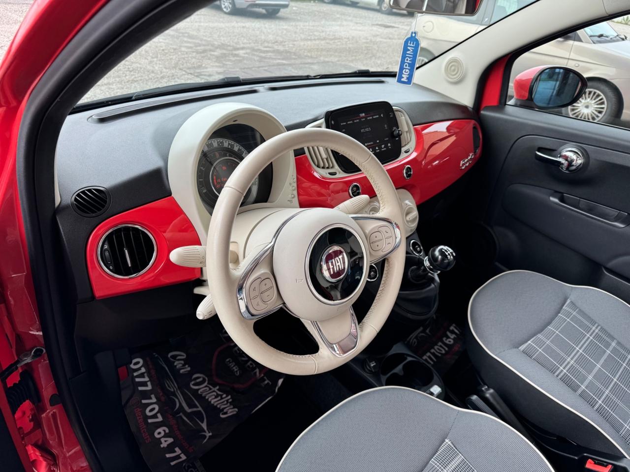 Fiat 500 C 1.2 Lounge Neopatentati