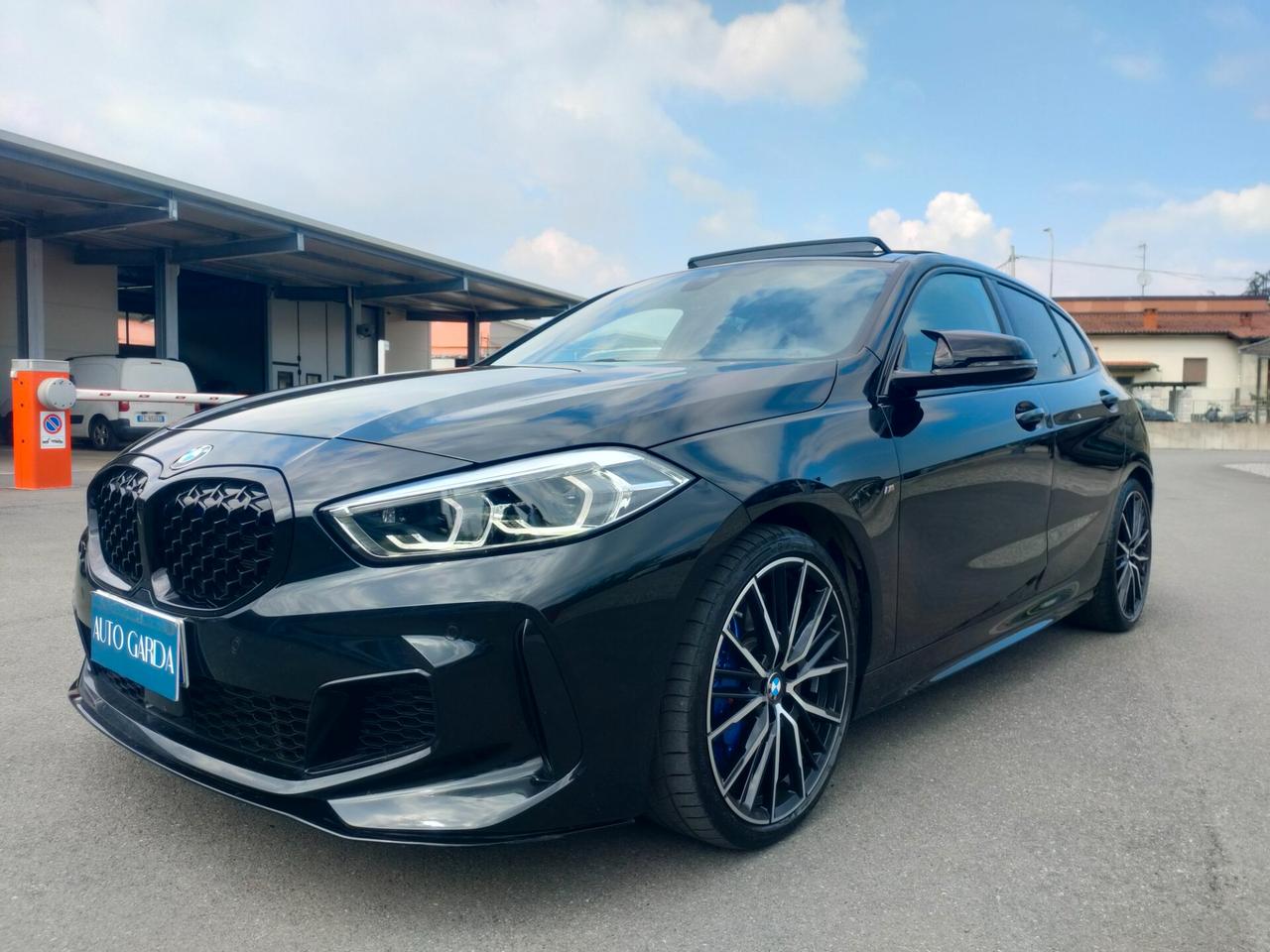 Bmw 135 M 135i xDrive Colorvision Edition TETTO PANORAMICO IVA ESPOSTA