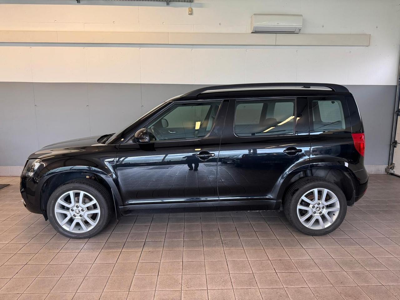 Skoda Yeti Outdoor 2.0 TDI CR 140 CV 4x4 Ambition