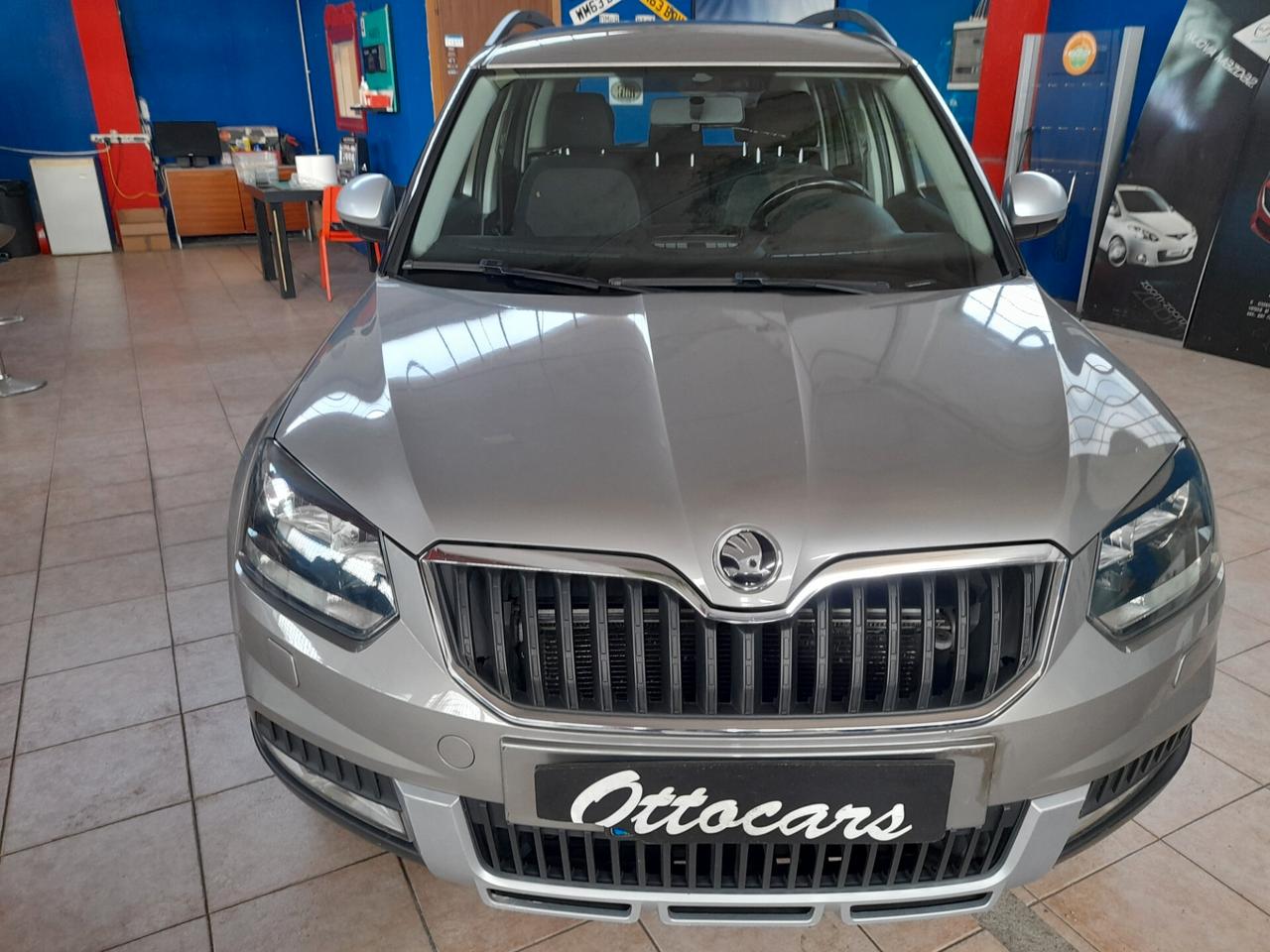 Skoda Yeti 1.6 TDI CR 105CV Ambition DSG GreenTec