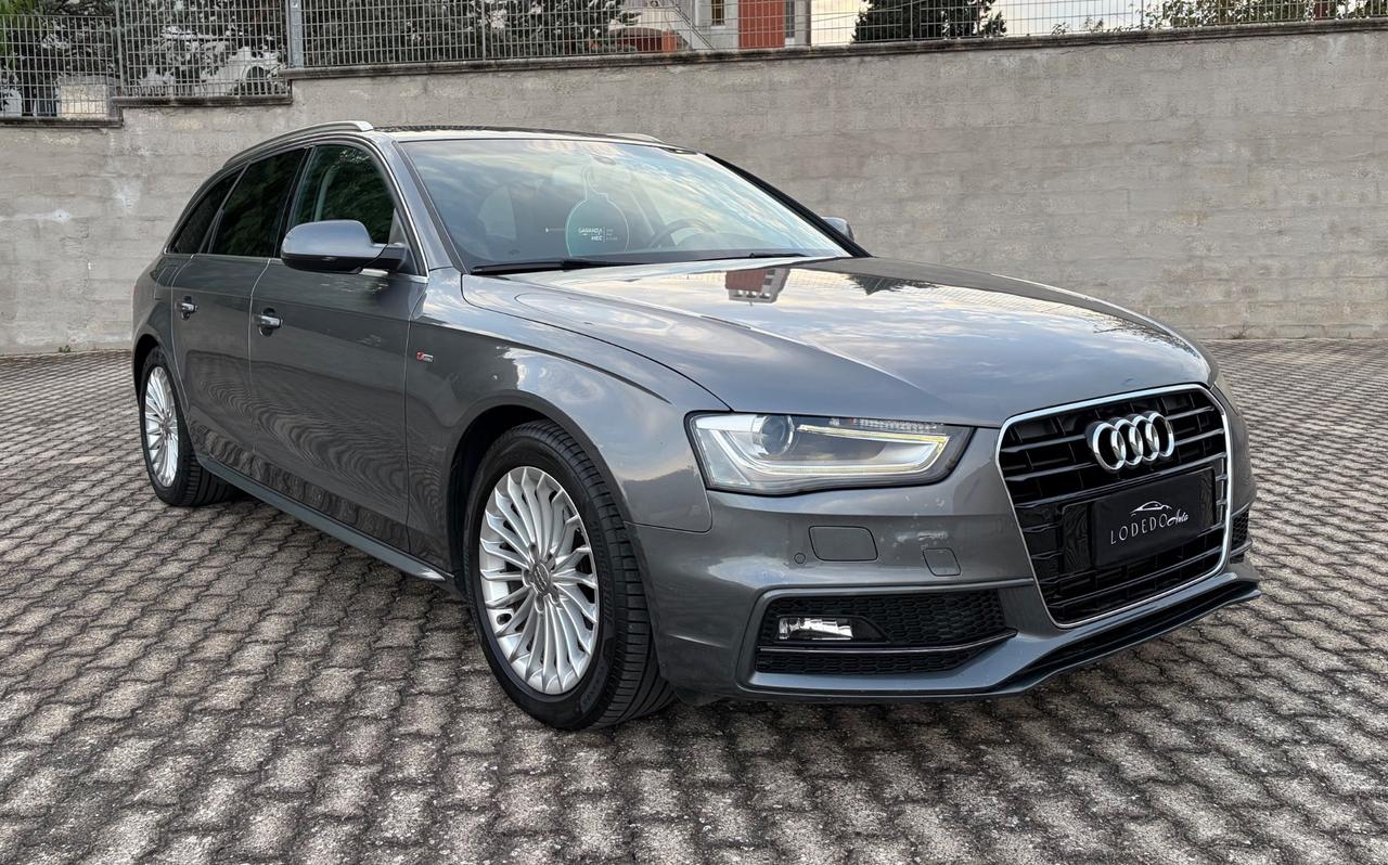 Audi A4 2.0 TDI 120 CV S-Line Unico Proprietario