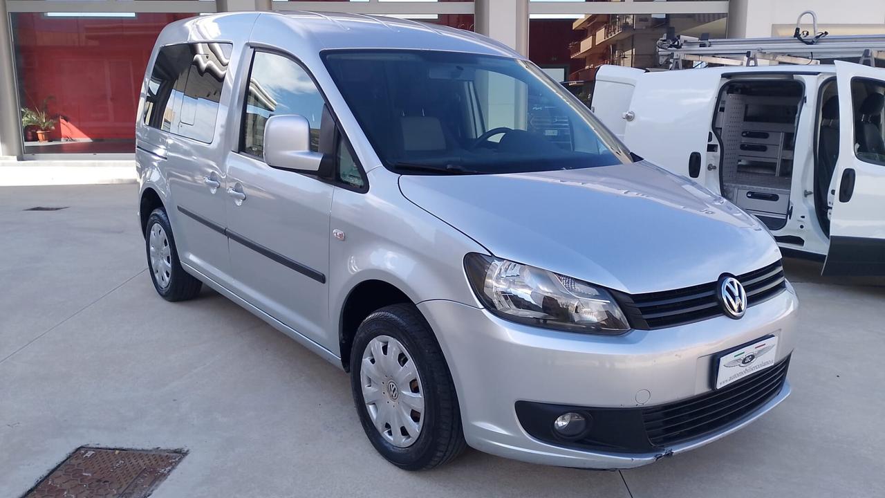 Volkswagen Caddy 1.6 TDI 102 CV DSG 5p. Comfortline