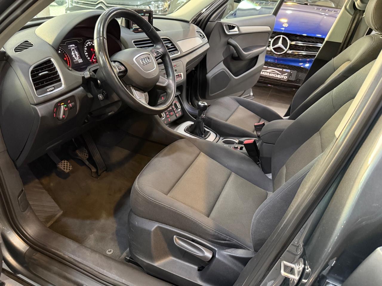 Audi Q3 2.0 tdi Business quattro GANCIO TRAINO !