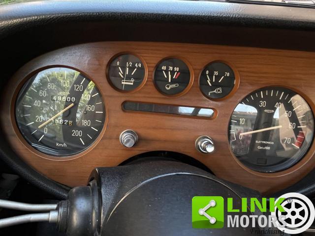 LANCIA Fulvia Coupè 1.3 S 91 CV II Serie ISCRITTA ASI