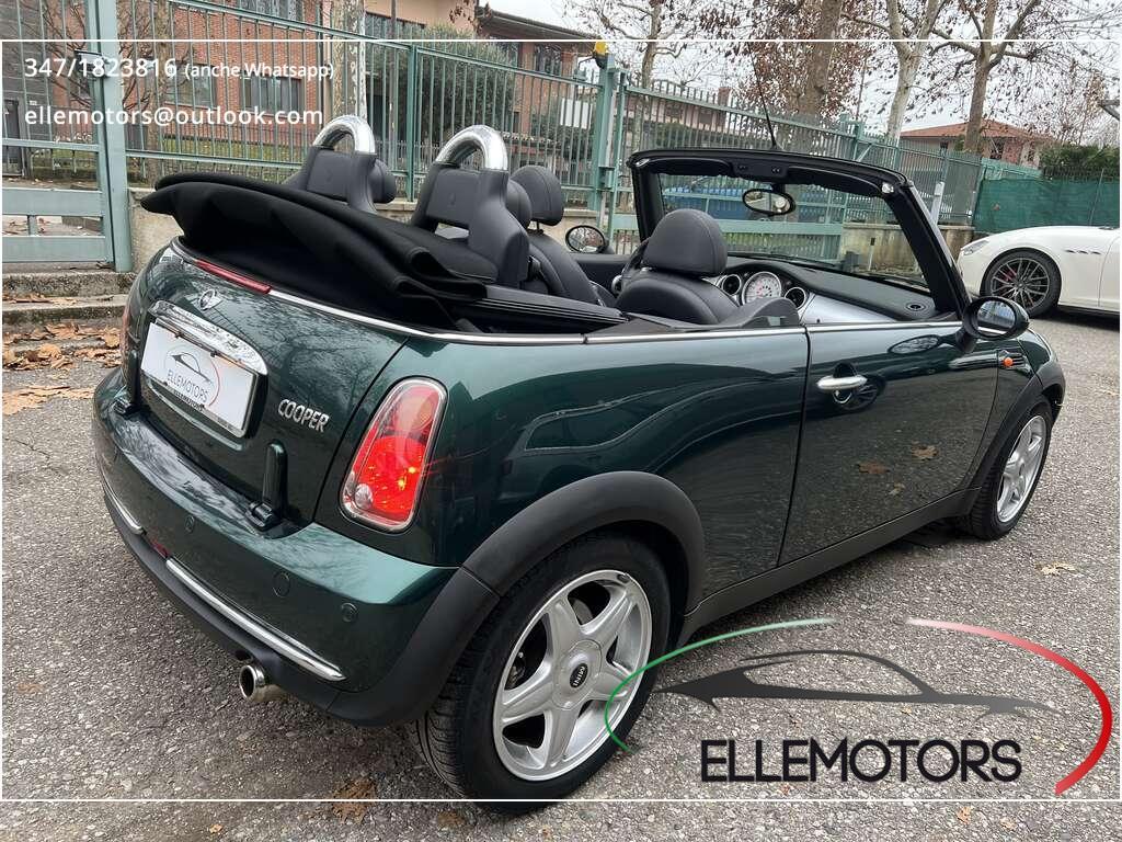 Mini Cooper unica proprietaria