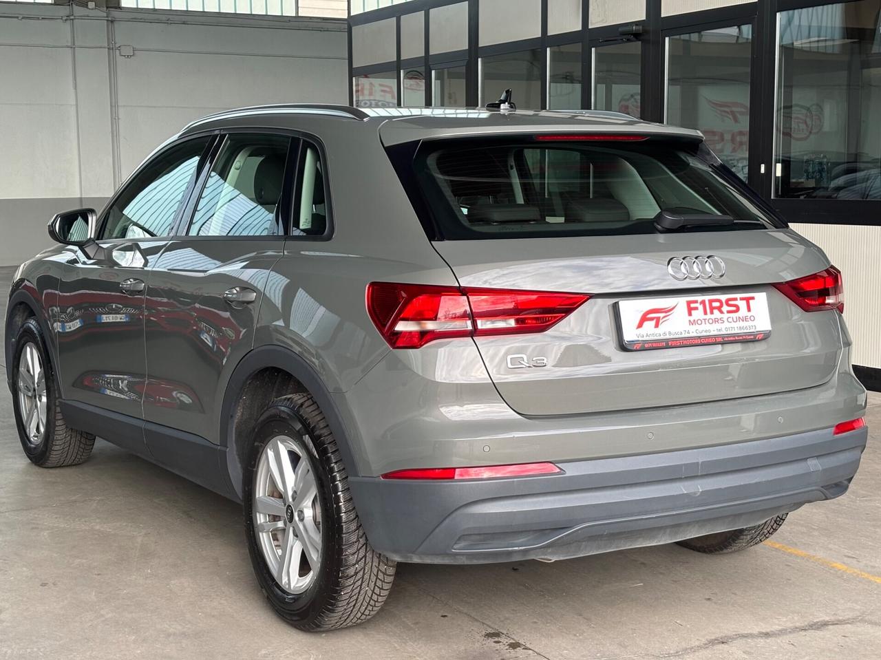 Audi Q3 35 TDI S line edition