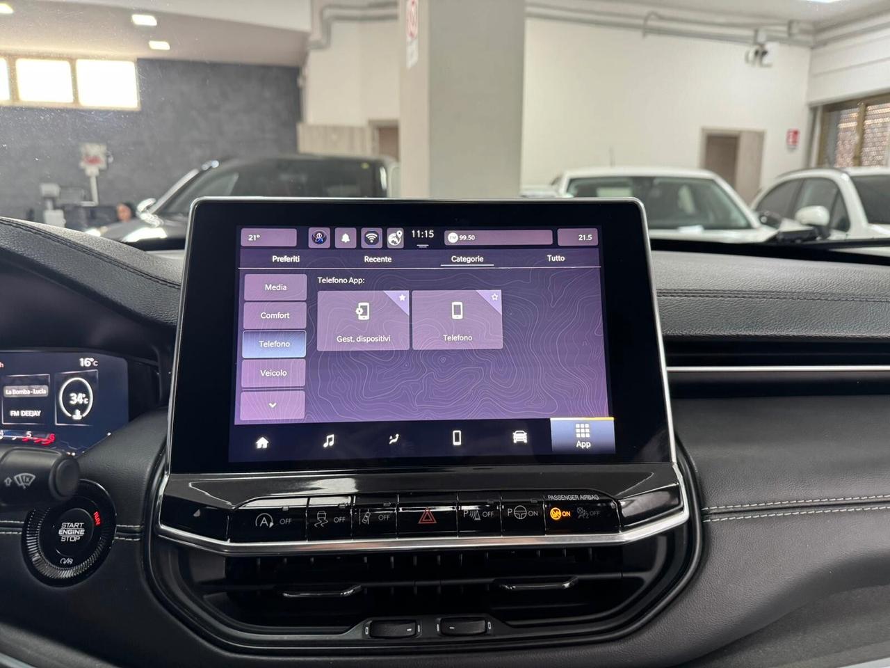 Jeep Compass 1.6 MJT 130CV Limited 09/2021