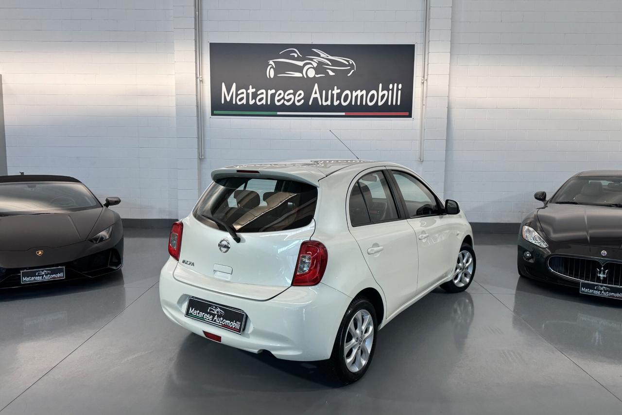 Nissan Micra 1.2cc 80cv Bluetooth OK Neopatentati Finanziabile