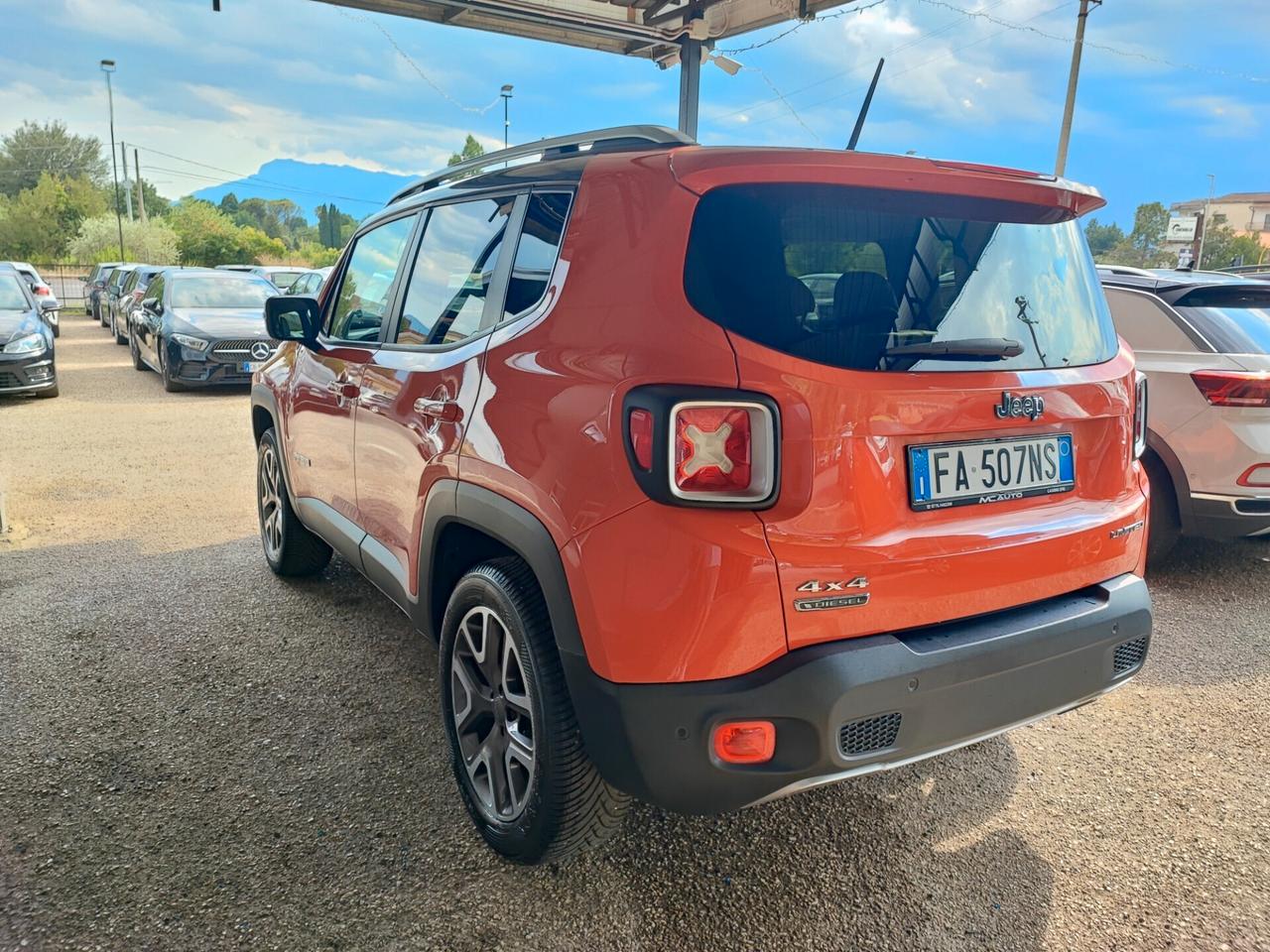 Jeep Renegade 2.0 Mjt 140CV 4WD Active Drive Low Limited