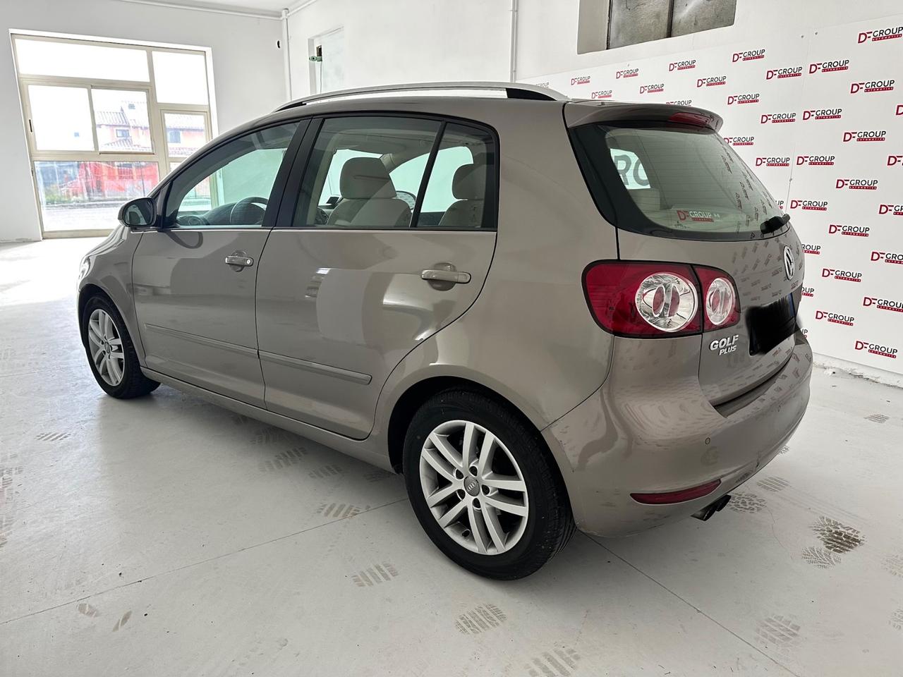 Volkswagen Golf Plus 2.0 TDI 140CV DPF DSG 5p. Comfort.