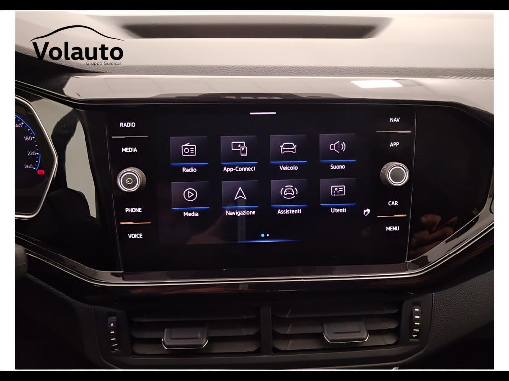 VOLKSWAGEN T-Cross 2019 - T-Cross 1.0 tsi Advanced 110cv dsg