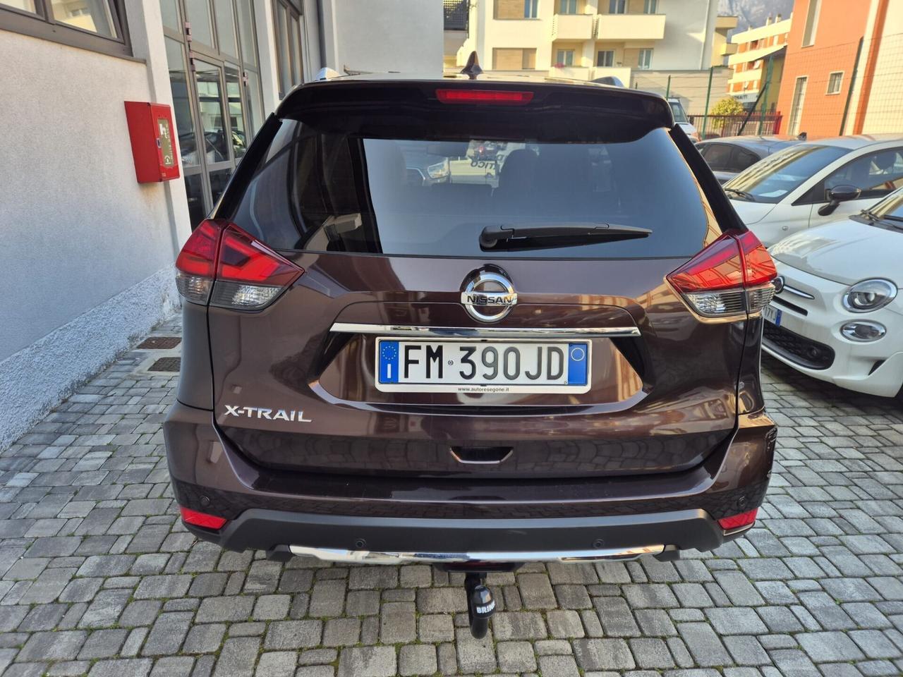 Nissan X-Trail 2.0 dCi Tekna 4wd xtronic -GANCIO T