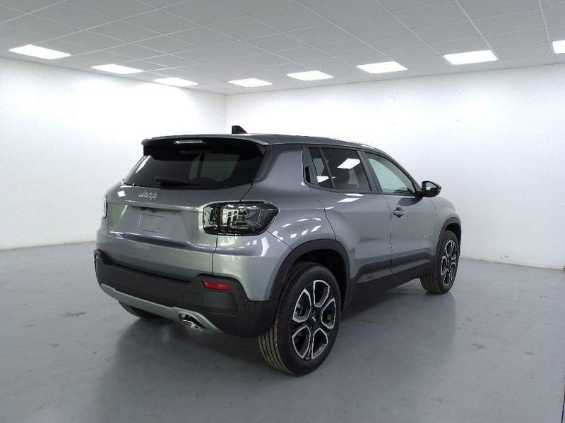 Jeep Avenger 1.2 turbo e-hybrid mhev Summit fwd 110cv edct6