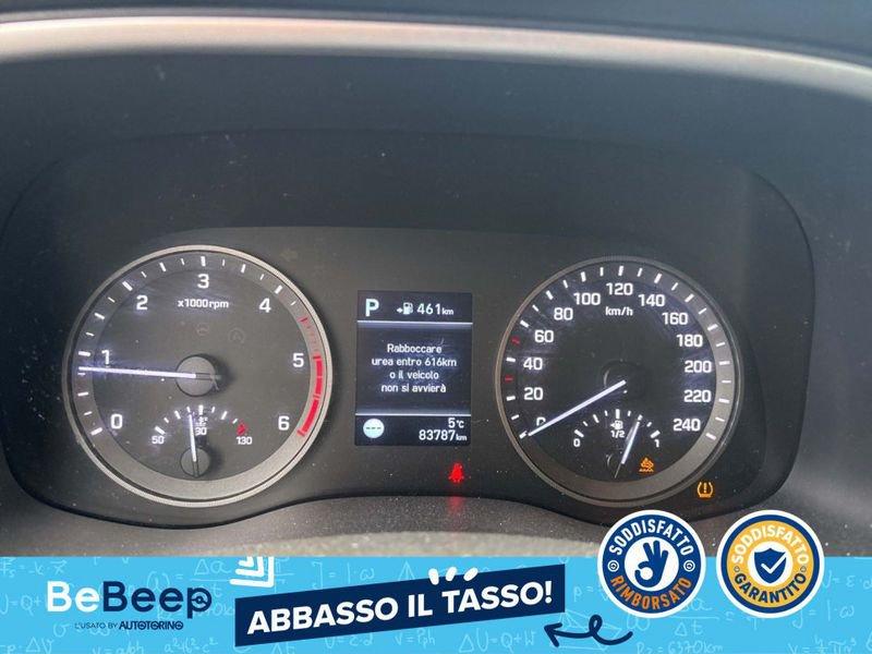 Hyundai Tucson 1.6 CRDI XPRIME 2WD 136CV DCT