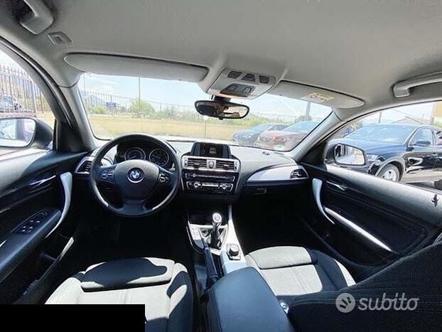 BMW 118D navi led xenon clima