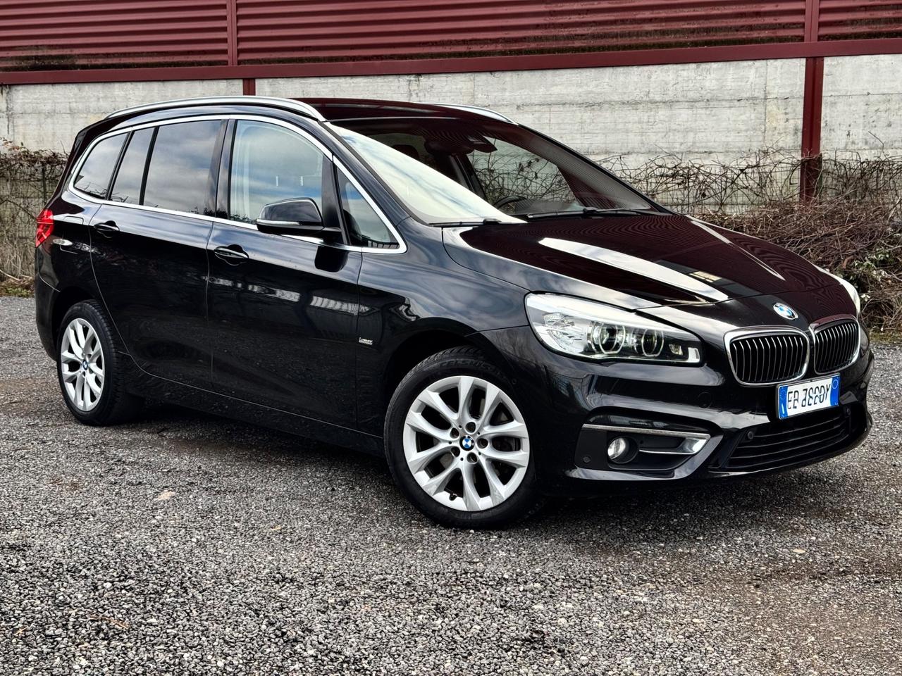 Bmw Gran Tourer 218d Luxury 7 posti 2016 2.0 150cv E6