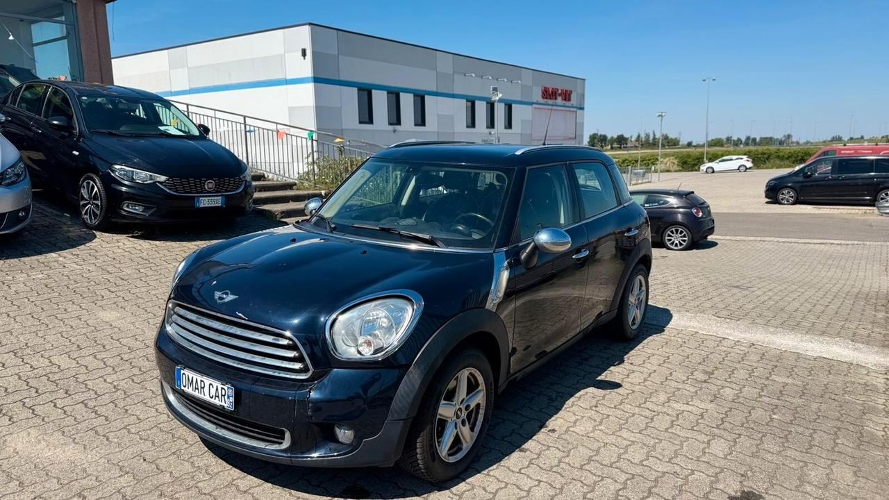 Mini One D Countryman 1.6 DIESEL 2012 NEOP.
