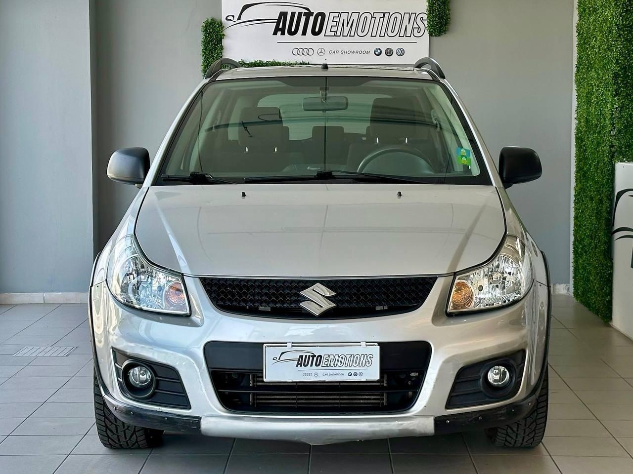 Suzuki SX4 4WD - 2.0 | 135 CV - 4X4