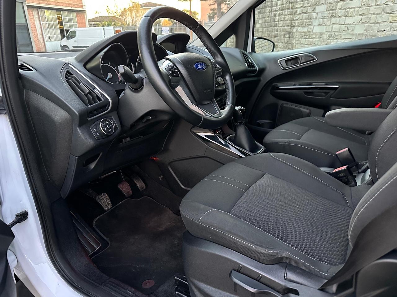 Ford B-Max 1.4 90 CV GPL Titanium Neopatentati