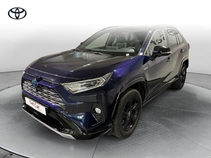 Toyota RAV4 2.5 HV (218CV) E-CVT 2WD Style + NAVIGATORE + TELECAMERA 360° + TECH PACK