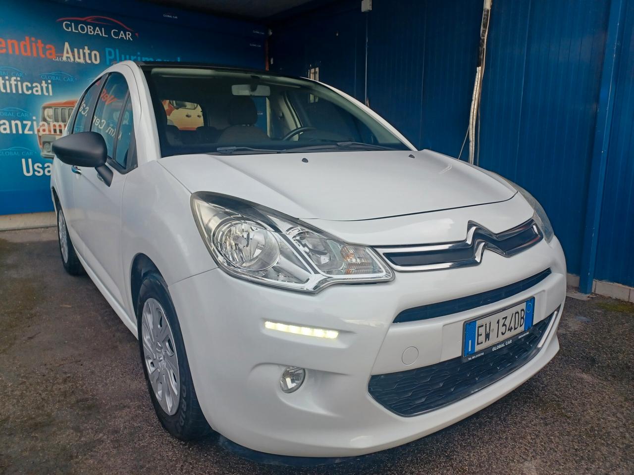 Citroen C3 1.4 HDi UNICO PROPRIETARIO 2014