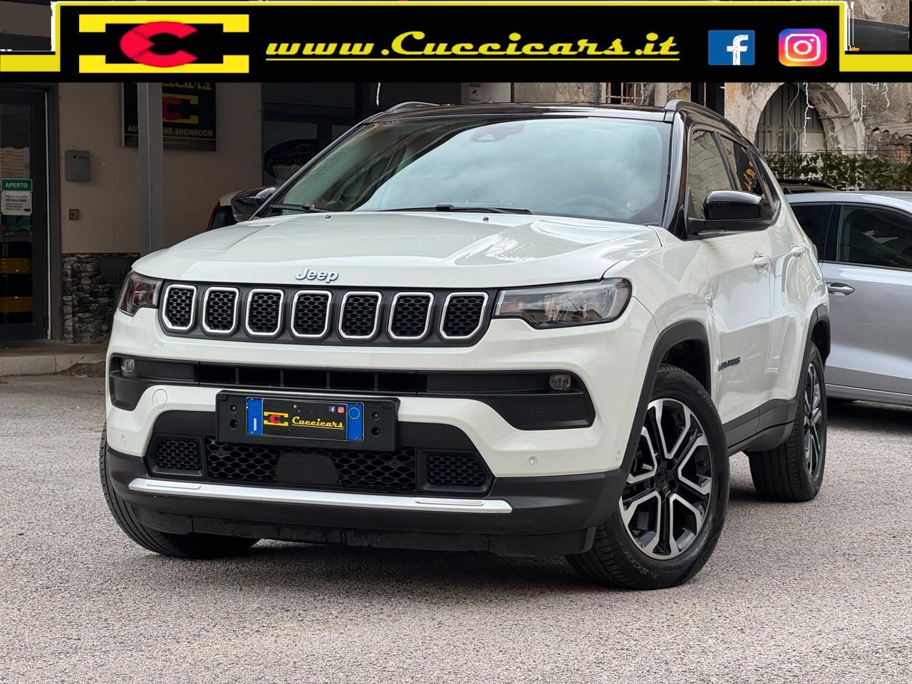 Jeep Compass 1.3 Turbo T4 190 CV 4XE Limited AUTO