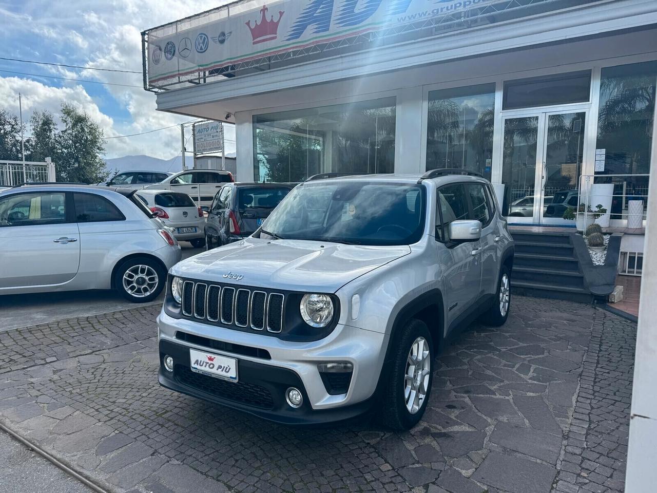 Jeep Renegade 1.6 Mjt 120 CV Longitude