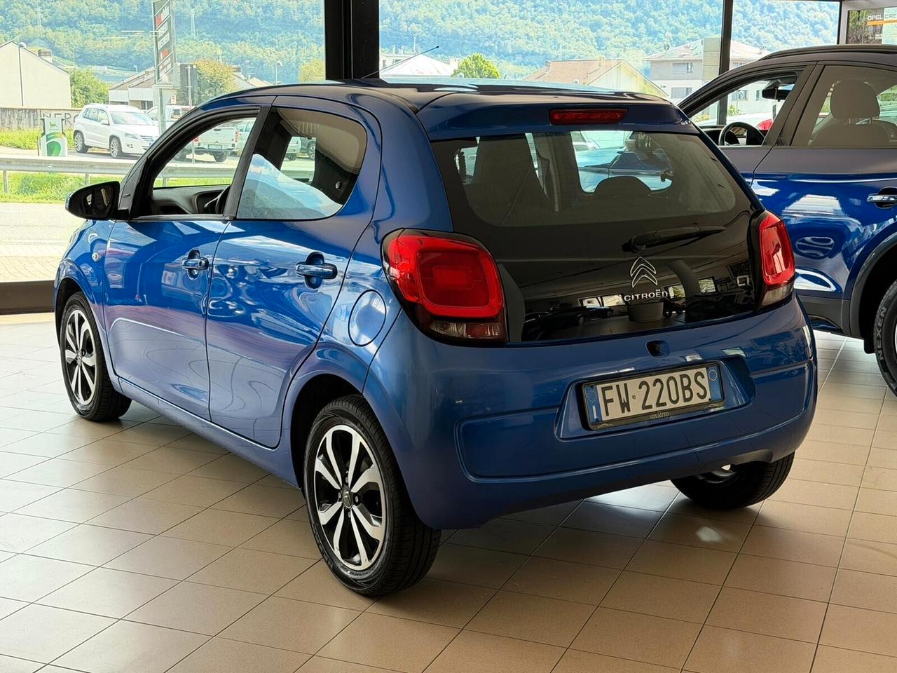 Citroen C1 1.0cc 72Cv Automatica 5p Neopatentati