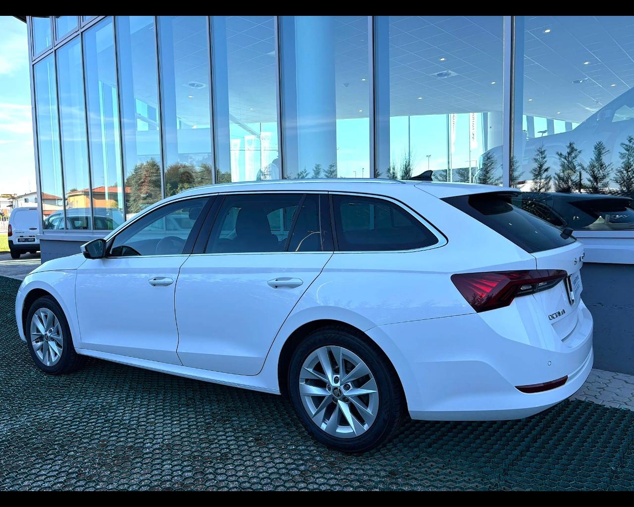 SKODA Octavia IV 2020 Wagon - Octavia Wagon 2.0 tdi evo Style 115cv