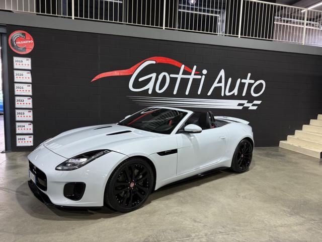 JAGUAR F-Type R-DYNAMIC SPYDER IVA ESPOSTA UFFICIALE ITALIANA