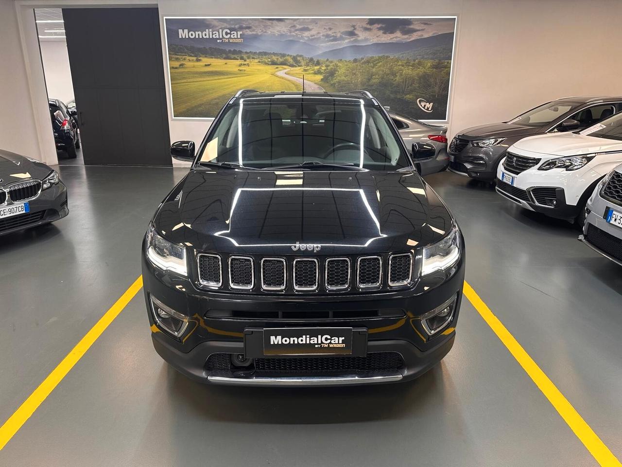 Jeep Compass 2.0 mjt Limited 4wd 140cv my19