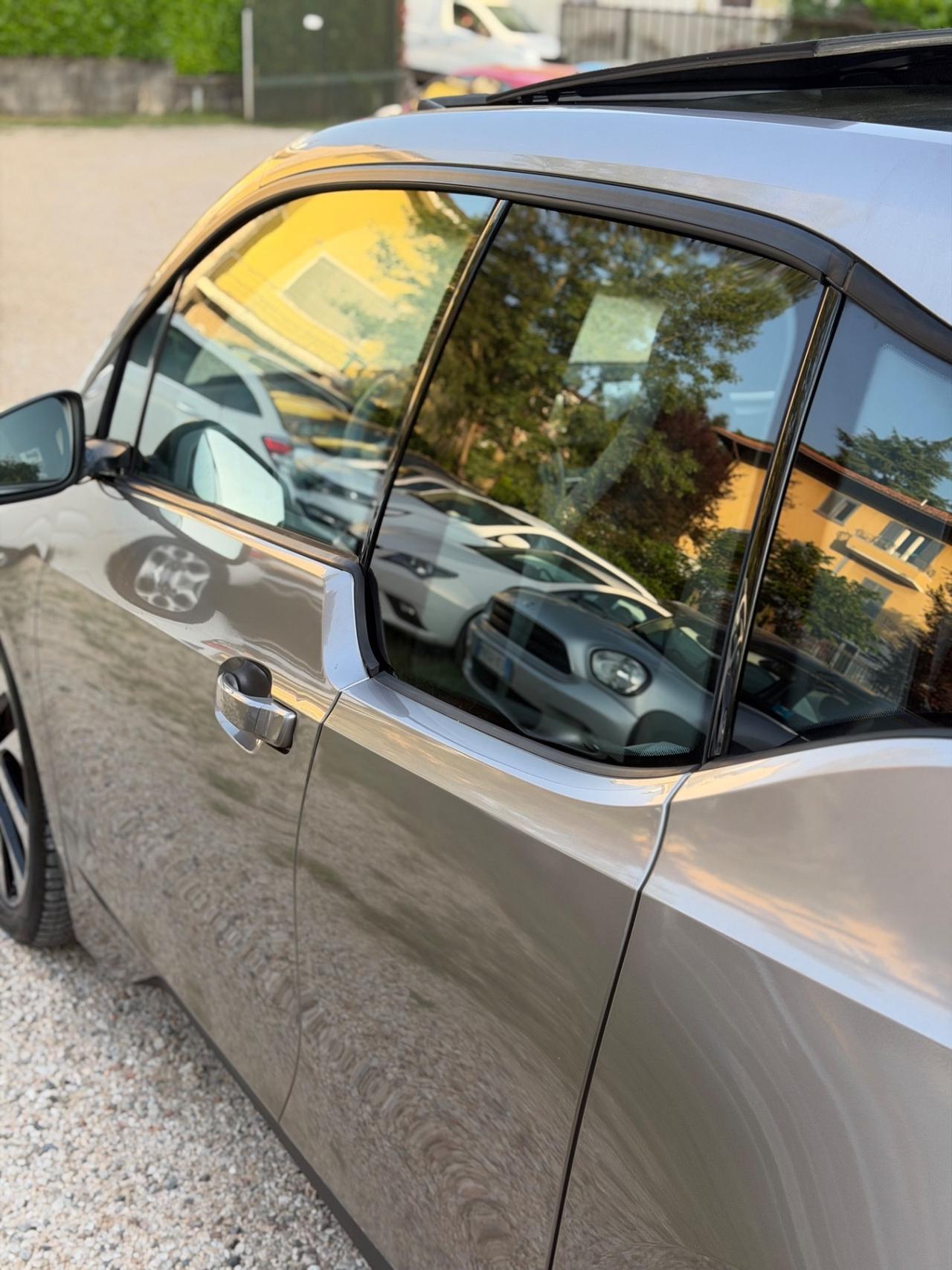 Bmw I3 RANGE EXTENDER KMCERT TETTO PELLE