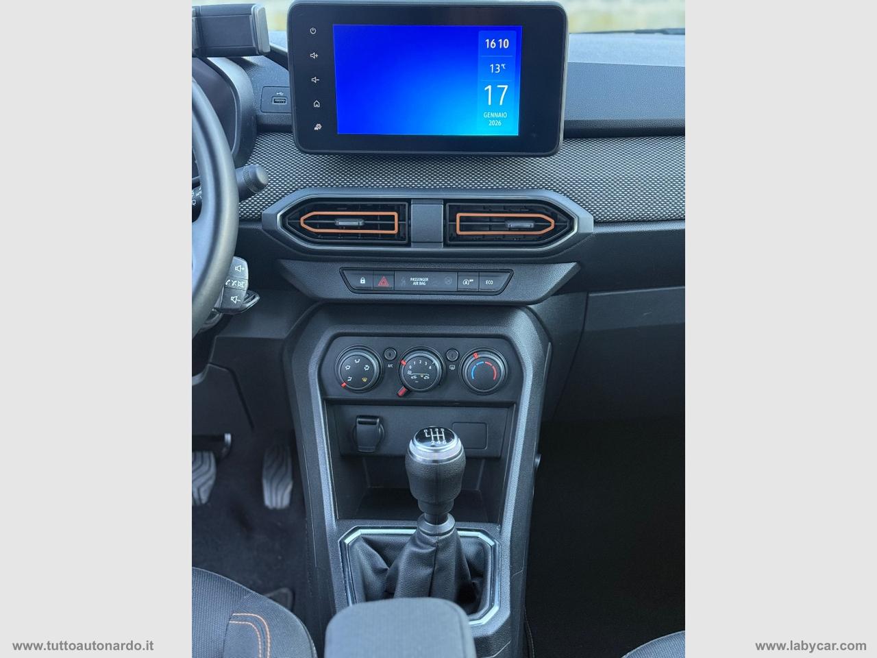 DACIA Sandero Stepway 1.0 TCe 90 CV Essential