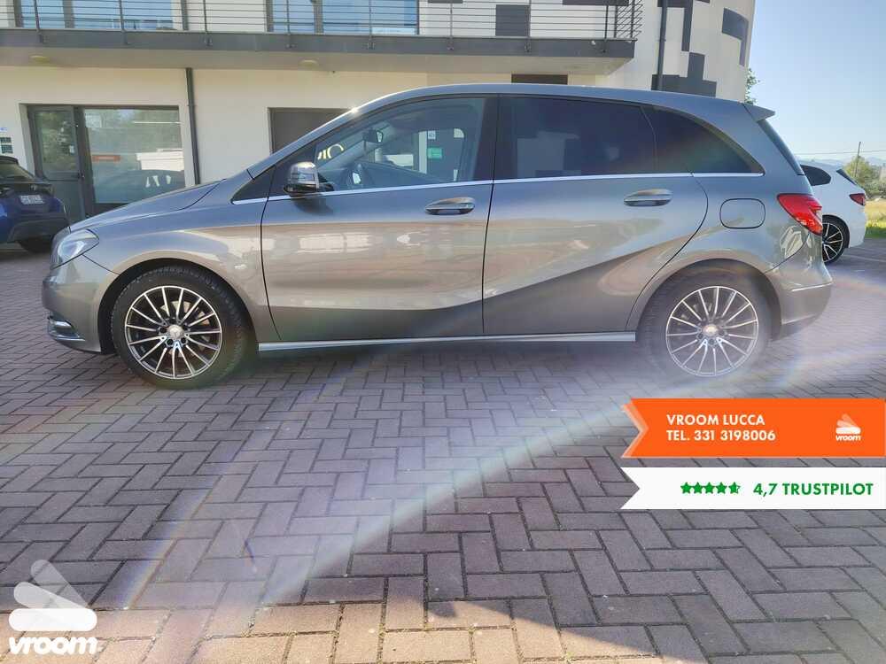 MERCEDES Classe B (T246/242) B 200 CDI BlueEFFI...