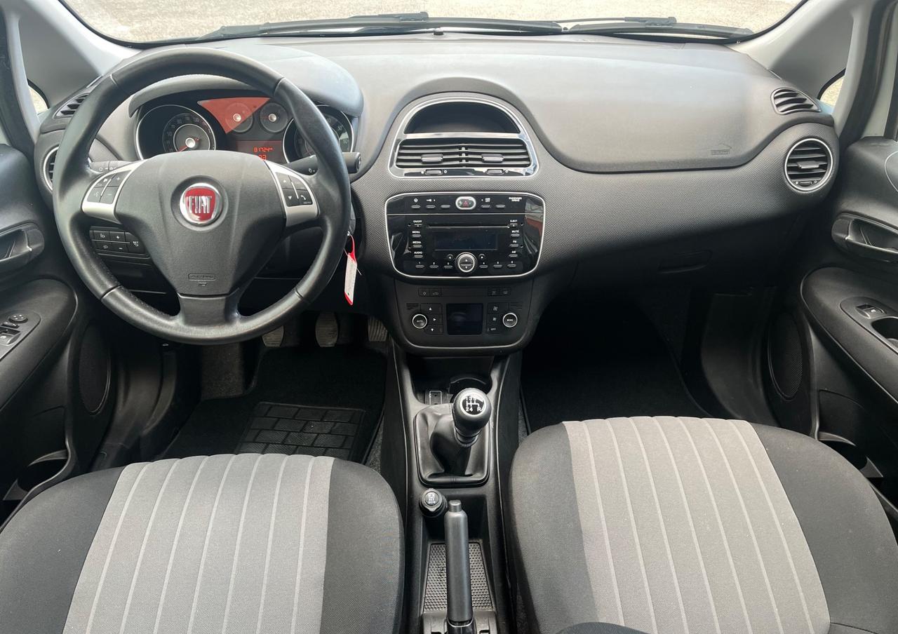 Fiat Punto 1.2 8V 5 porte Lounge-km81000-
