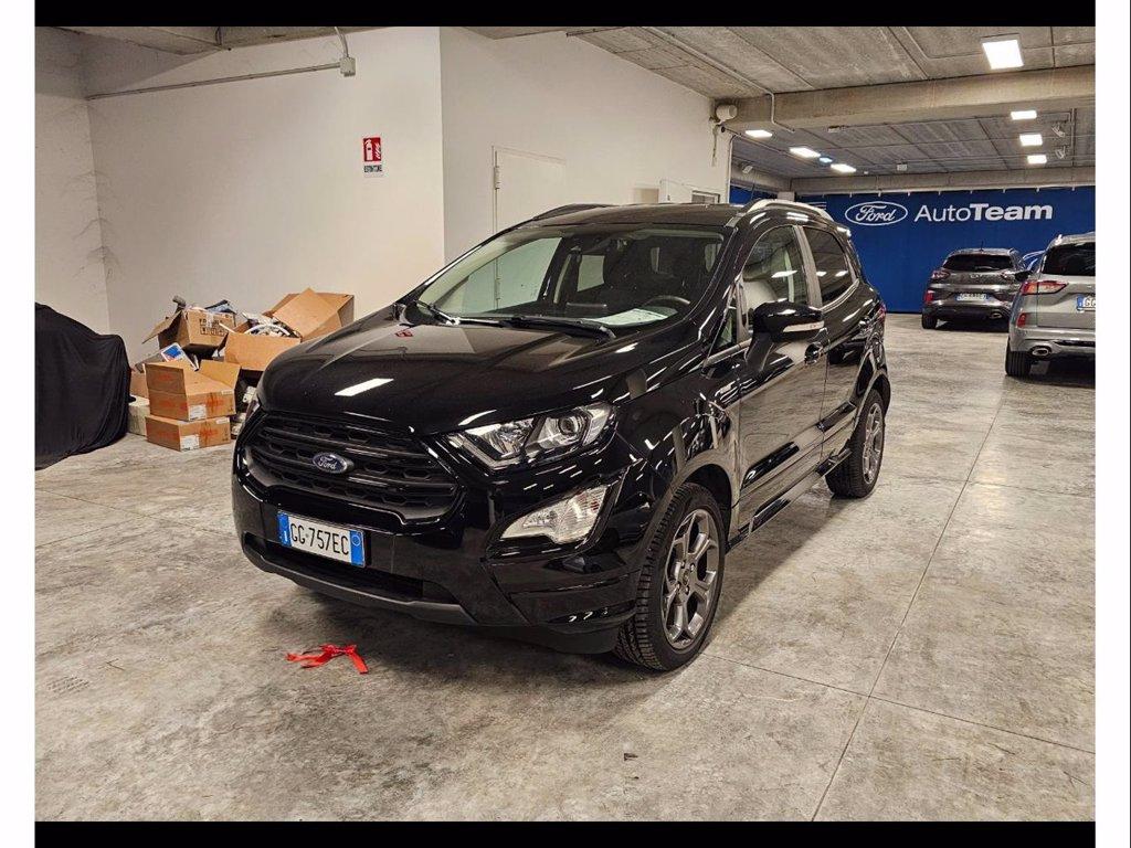 FORD Ecosport 1.0 ecoboost st-line s&s 125cv my20.25 del 2021