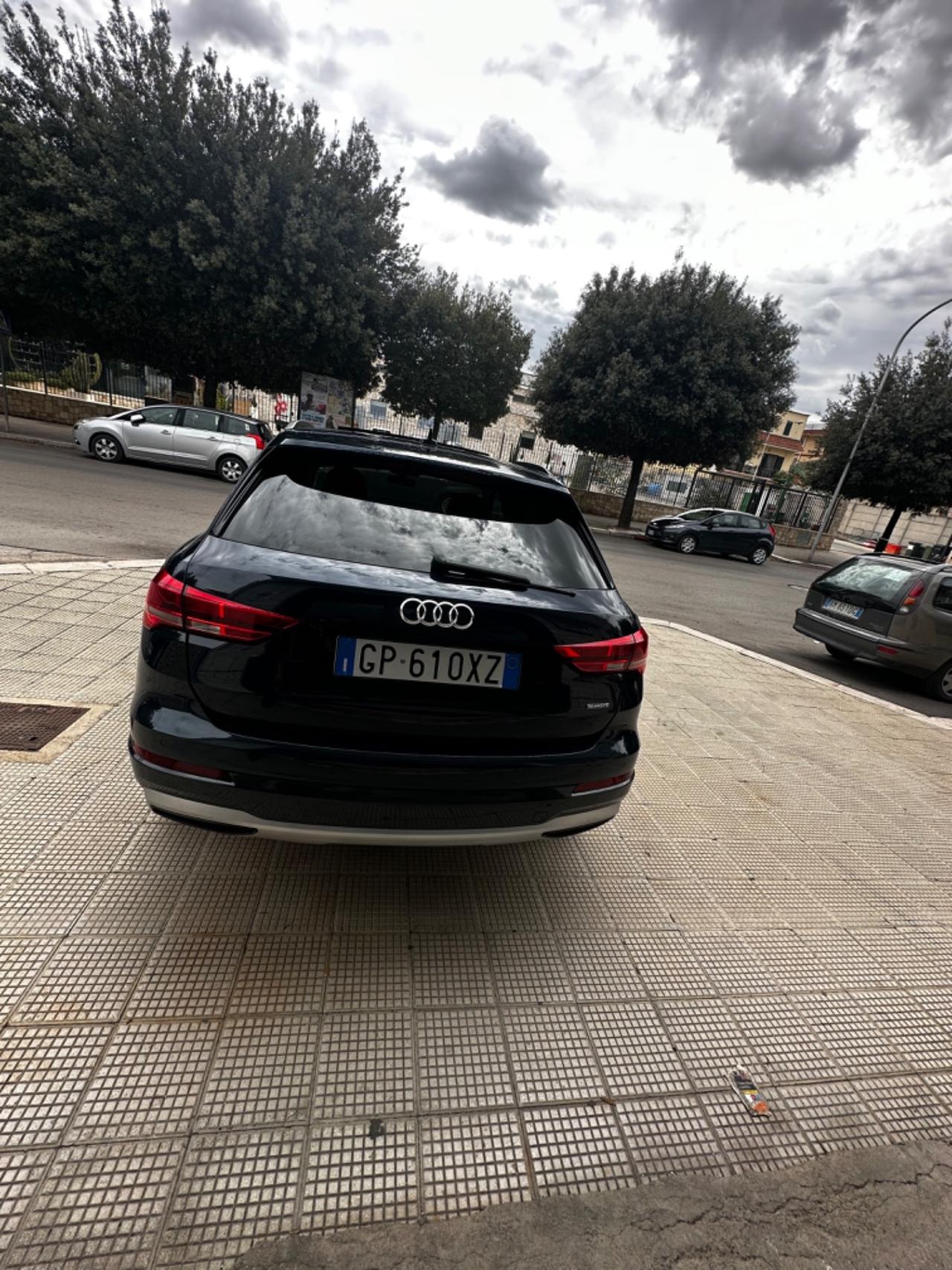 Audi Q3 Tetto apribile Navi Radar 190cv Quattro