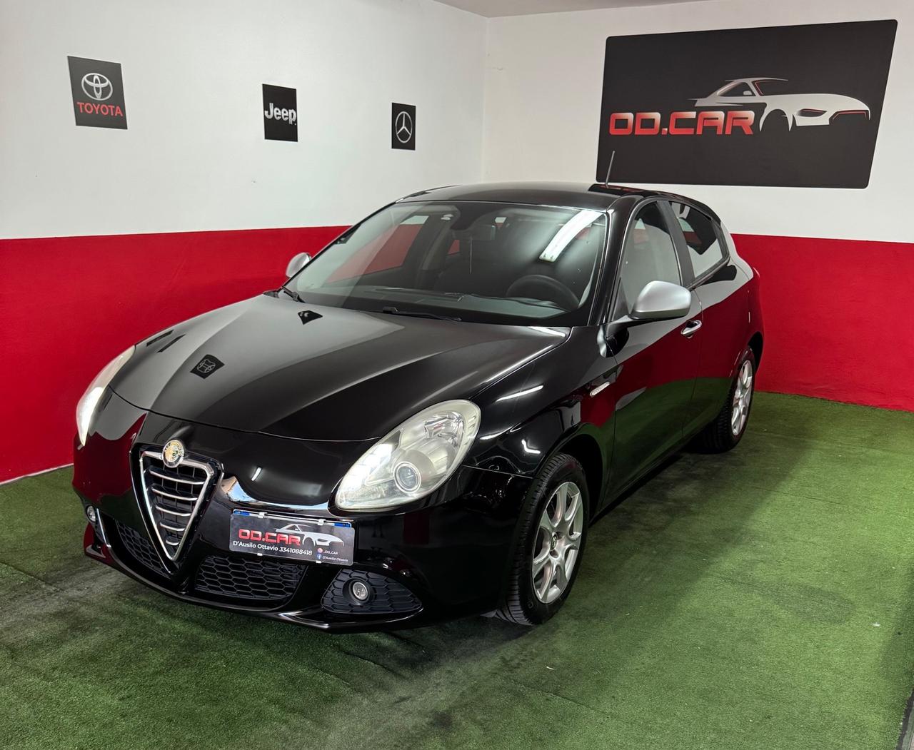 Alfa Romeo Giulietta 1.4 BENZINA 120 CV DA VETRINA