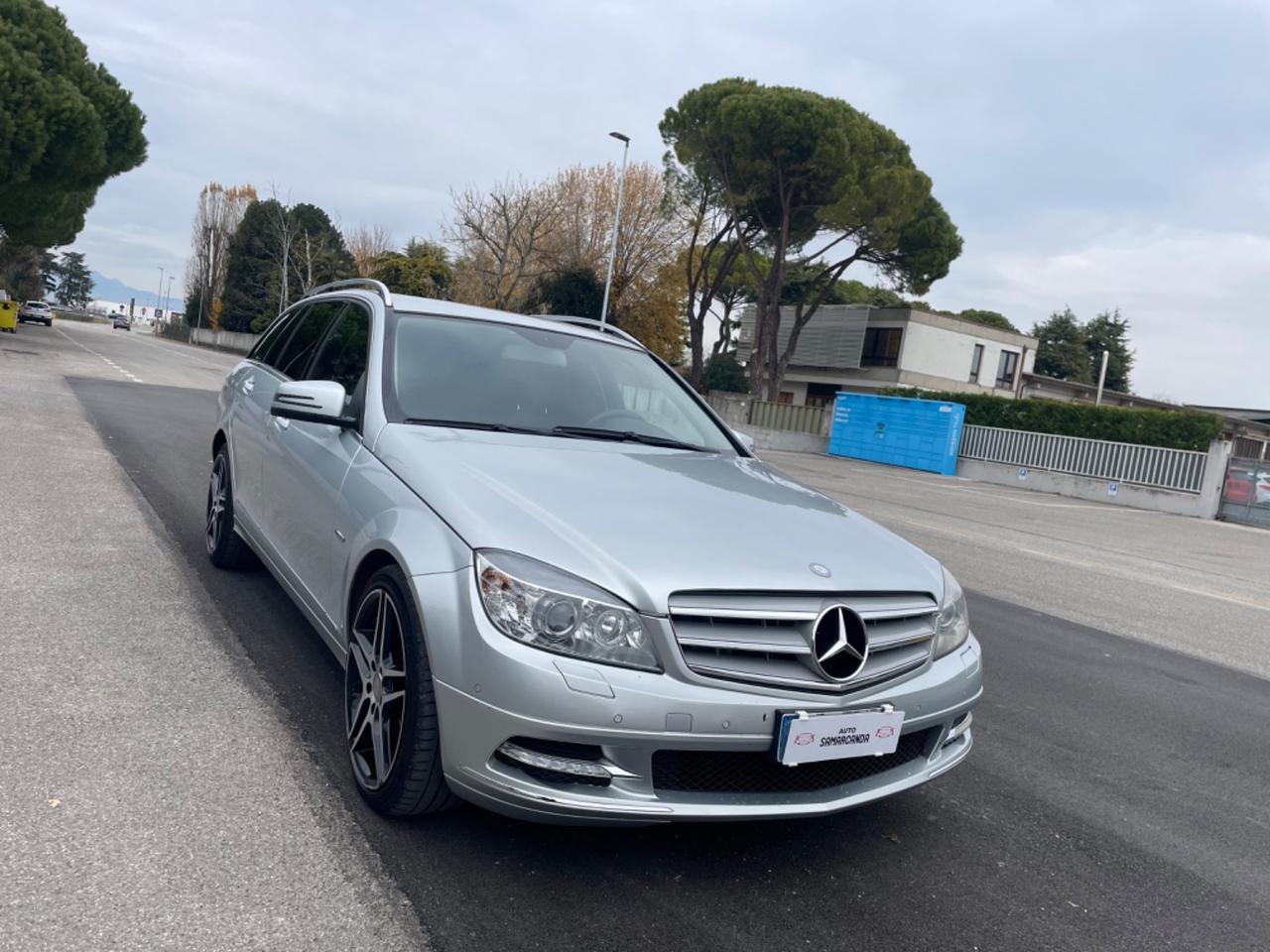 Mercedes-benz C 250 CDI 4 Matic 4X4 2011 Euro 5