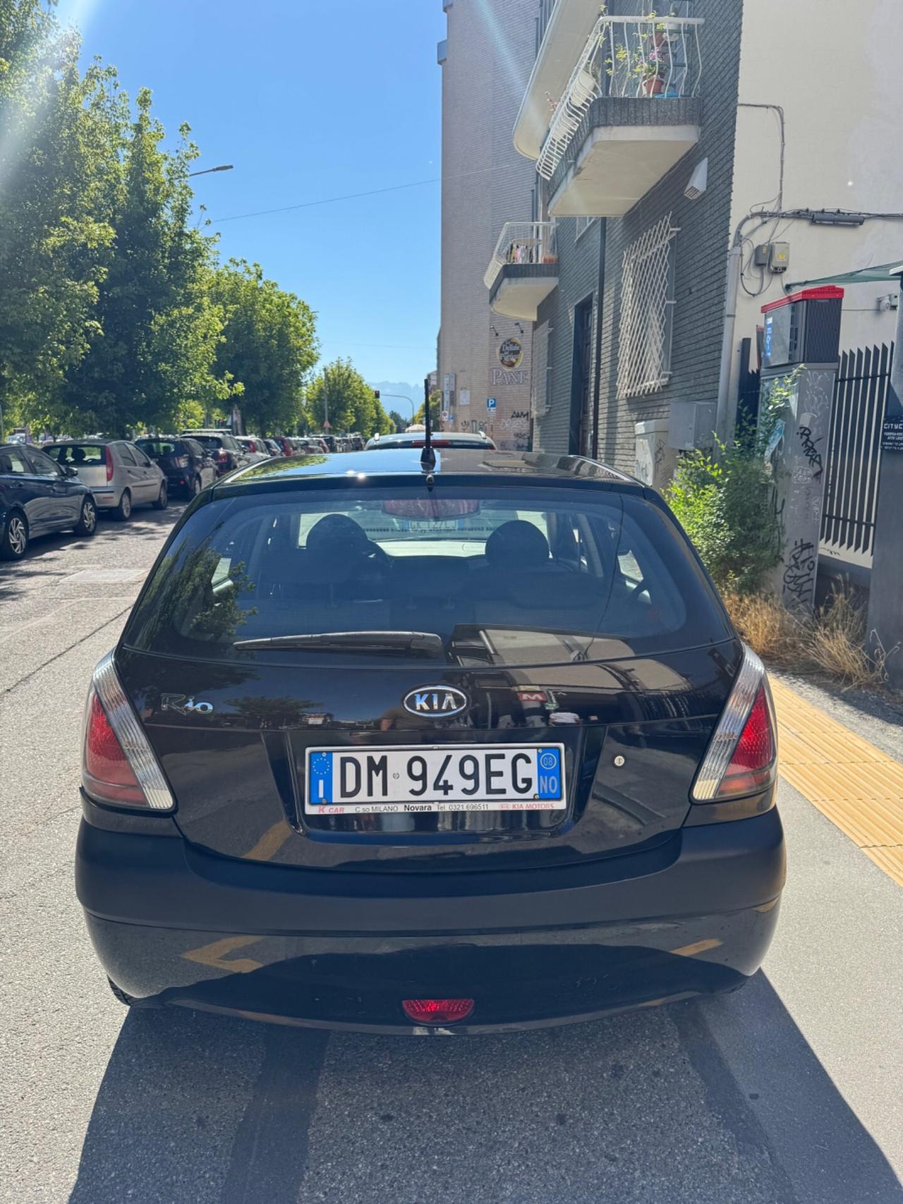 Kia Rio 1.4 97 cv benz Unicoproprietario