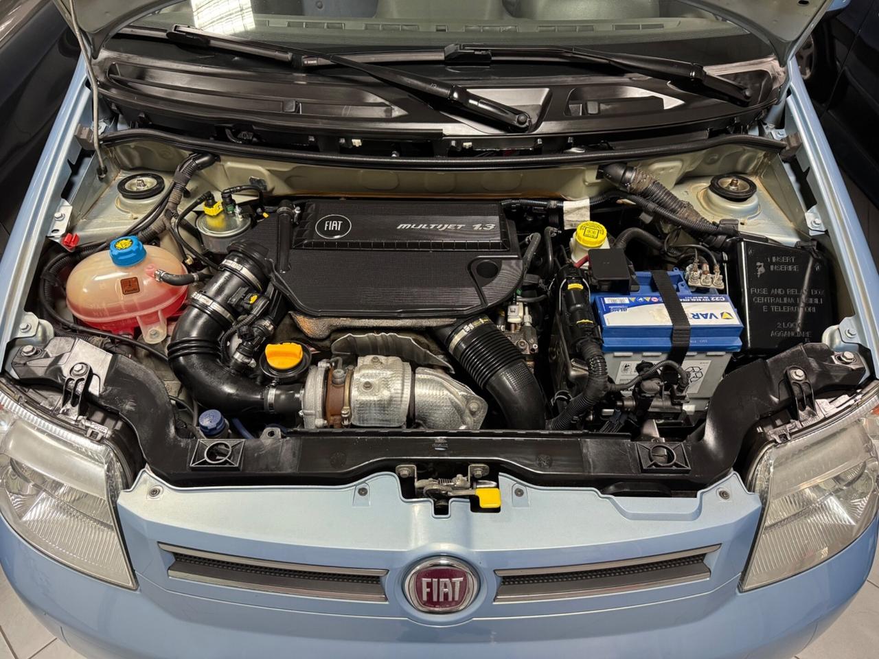 Fiat Panda 1.3 MJT 16V DPF 4x4 Climbing
