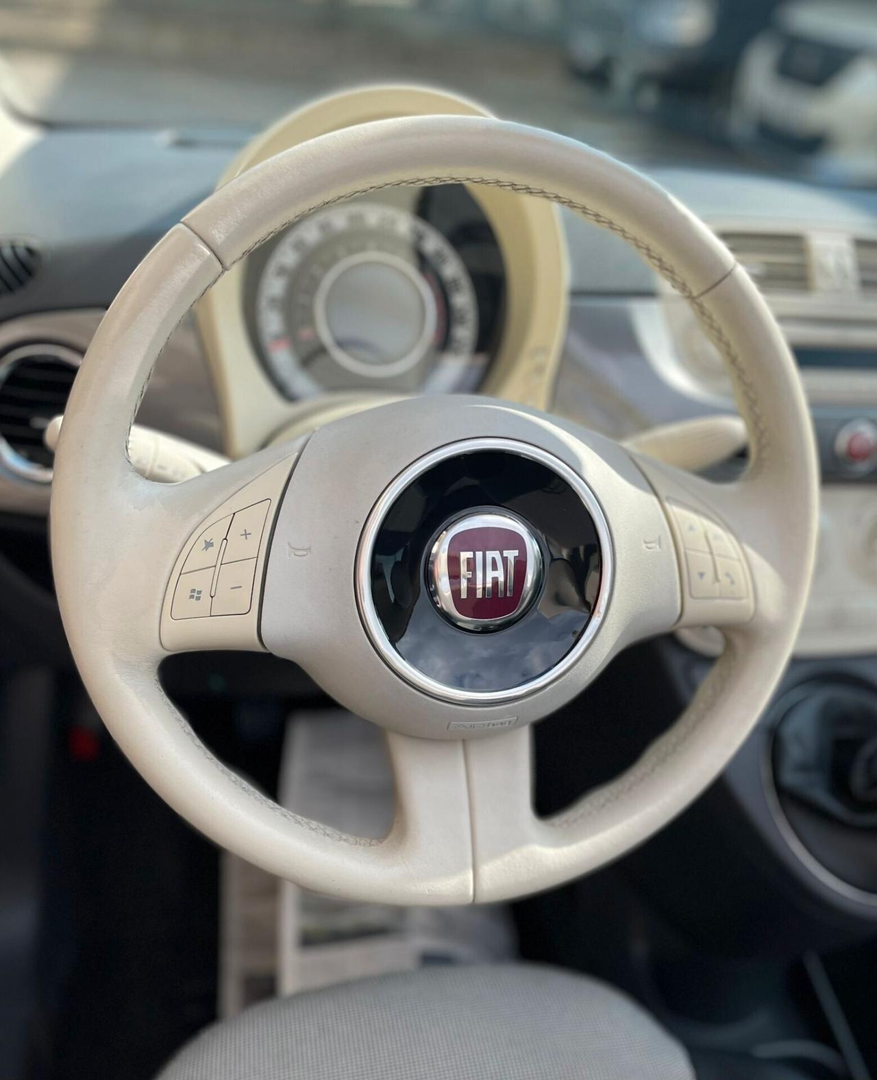 Fiat 500 C 1.2 Lounge CABRIO