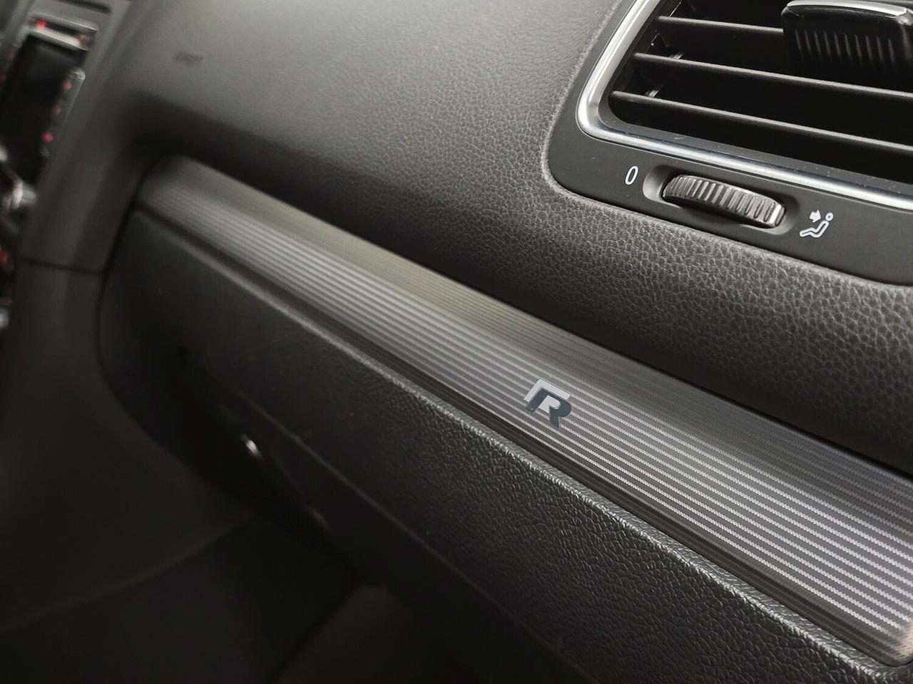 Golf R 2.0 tsi 4motion 270cv dsg _ GARANZIA 12 MESI _ SERVICE BOOK COMPLETO _ SCARICO SPORTIVO OMOLOGATO _ SCALDA SEDILI