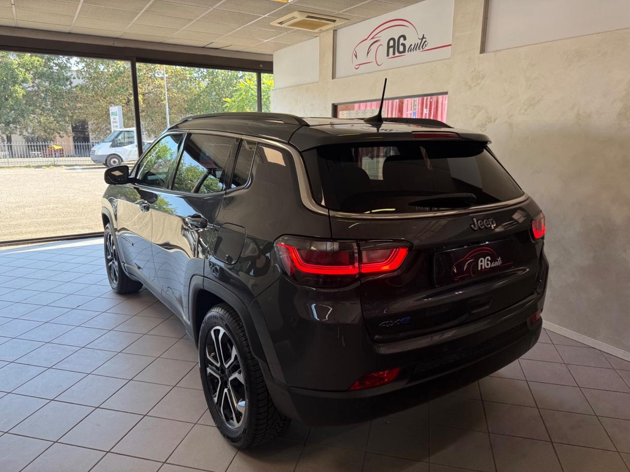 Jeep Compass 1.3 Turbo T4 190 CV PHEV AT6 4xe Limited