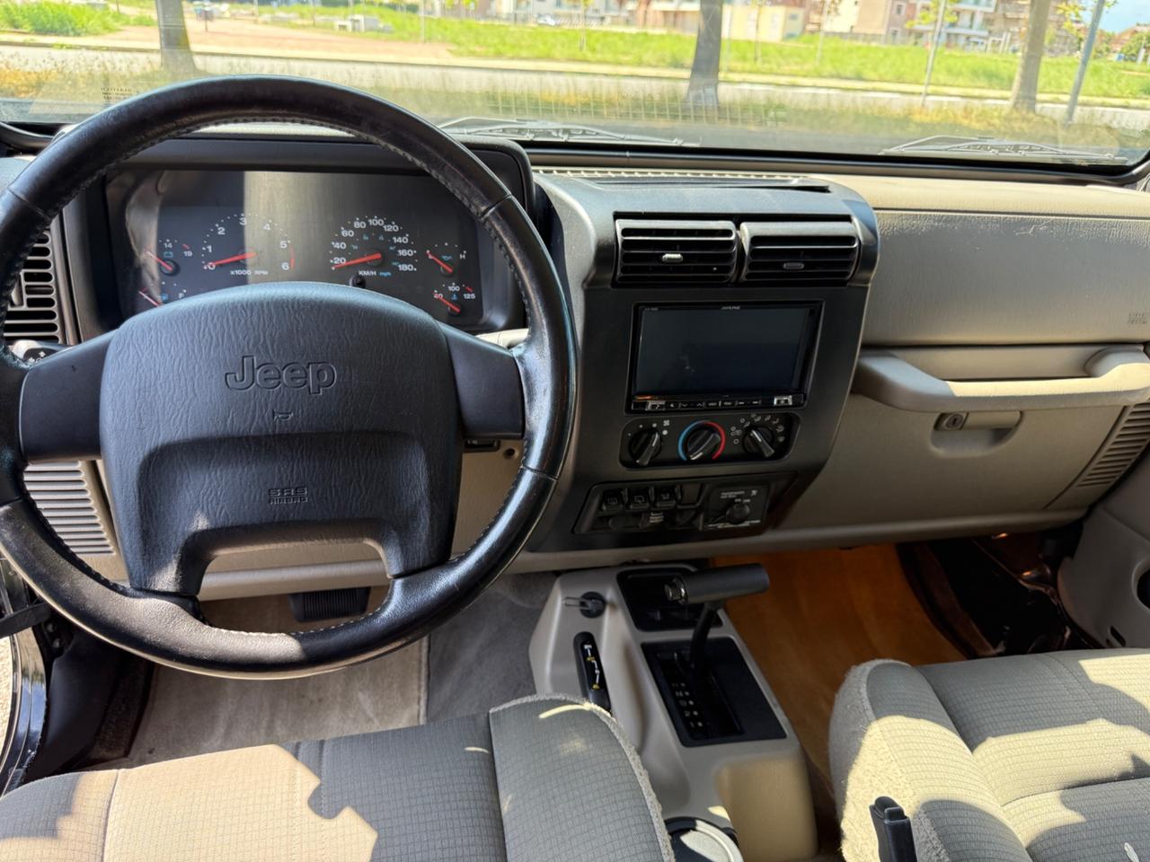 Jeep Wrangler 4.0 Sahara “Gan. Traino” 2003
