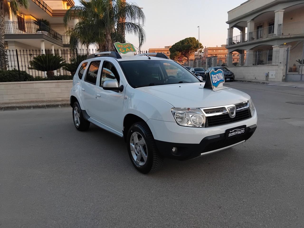 Dacia Duster 1.6 benzina 110cv GPL Laurèate 4x2
