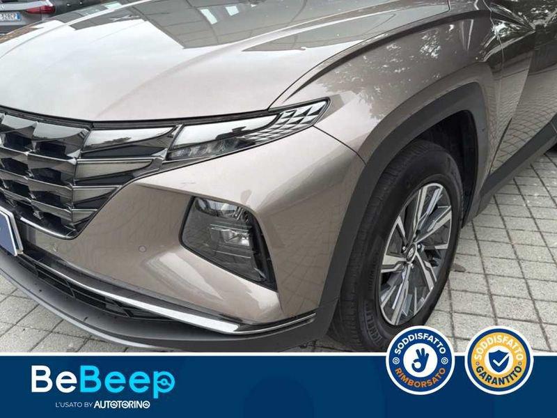 Hyundai Tucson 1.6 HEV XLINE 4WD AUTO