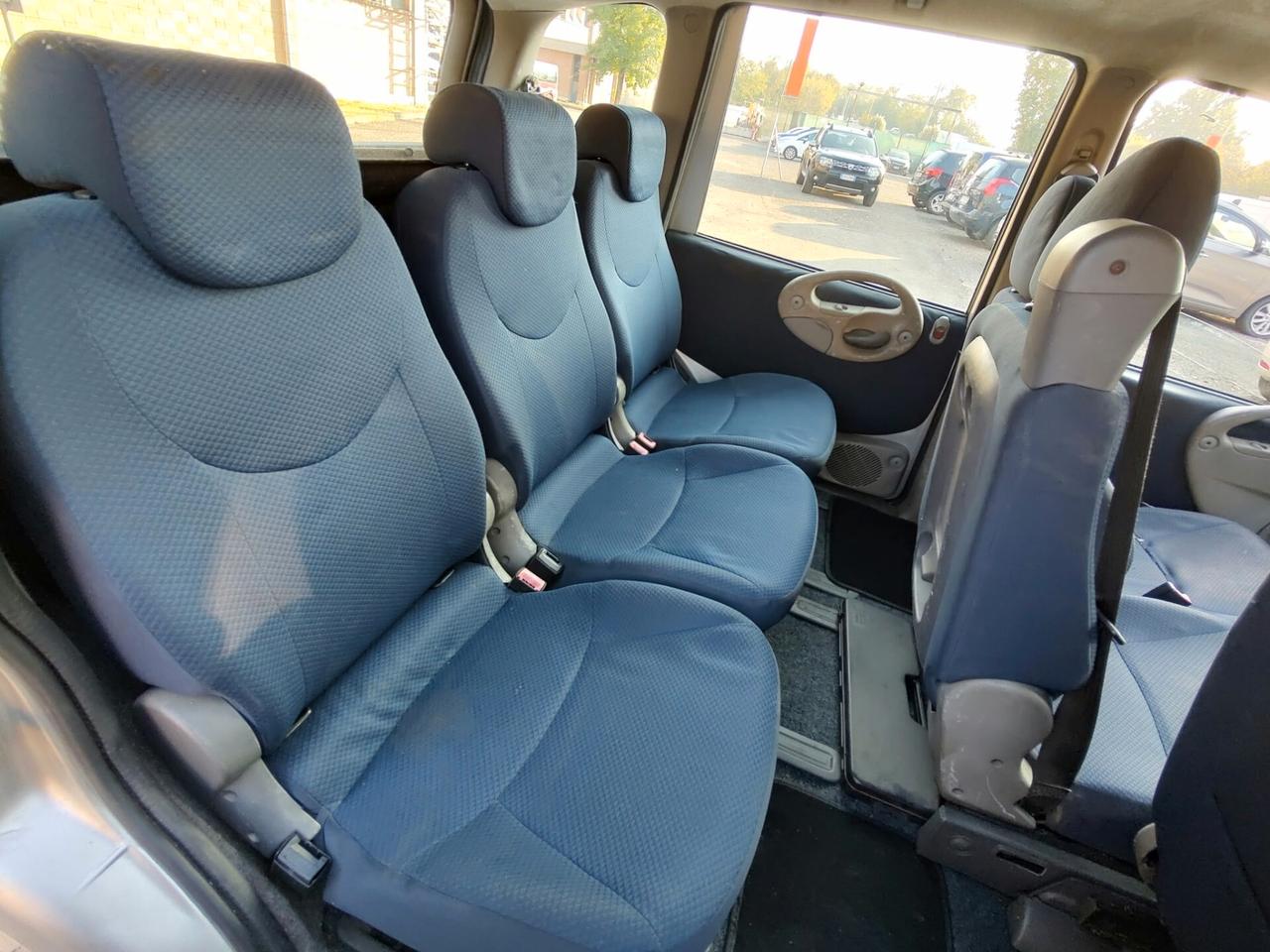 Fiat Multipla 1.6 16V Natural Power EMOTION, BENZINA\ METANO, OK NEOPATENTATI