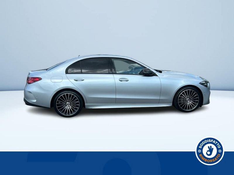 Mercedes-Benz Classe C 220d Mild Hybrid 4Matic Berlina AMG Line Advanced
